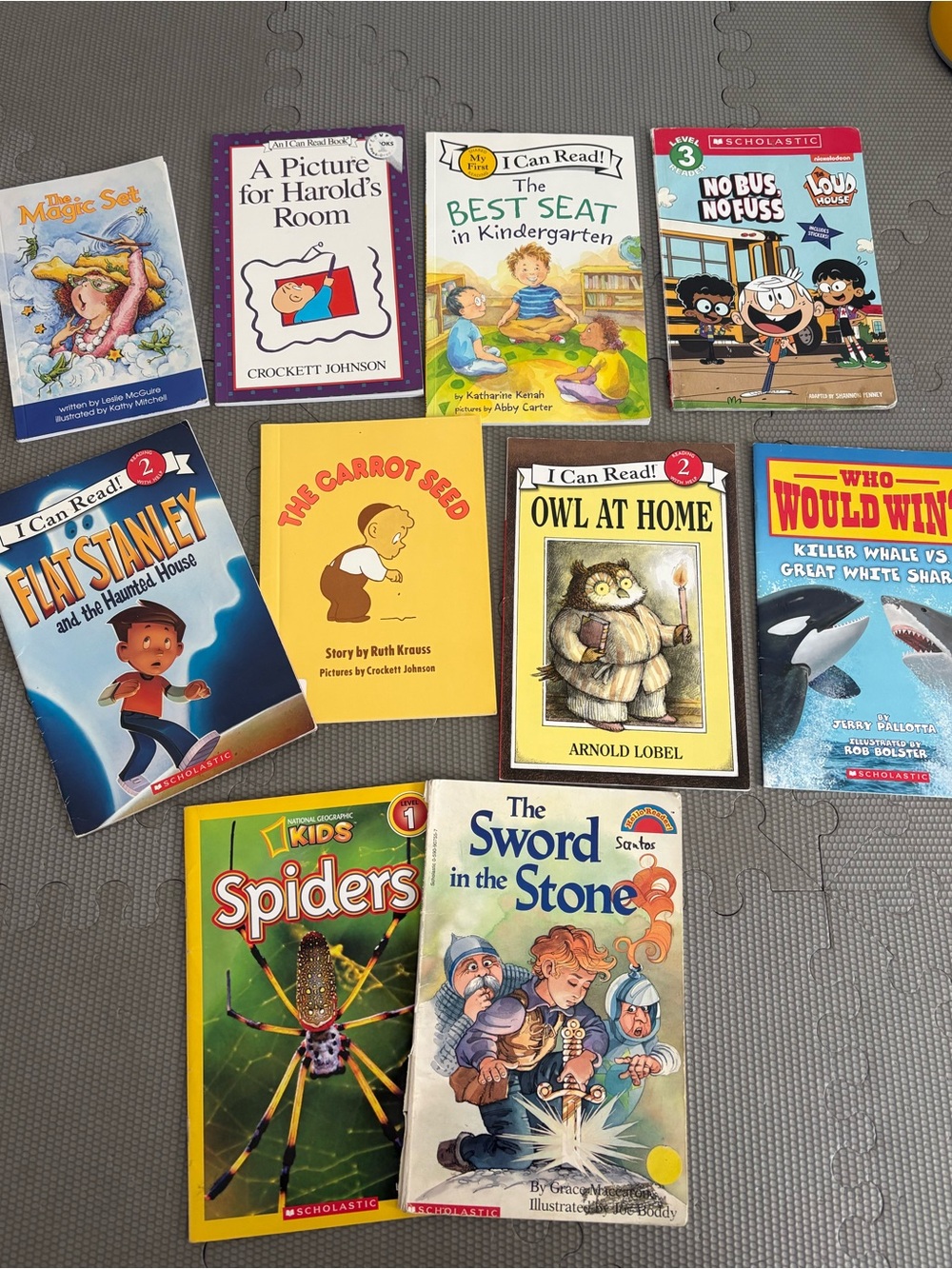 10 kids books